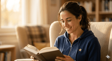 Estrella estudiando con tu hijo